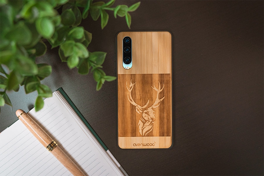 Coque arrière KITTY pour Huawei P30